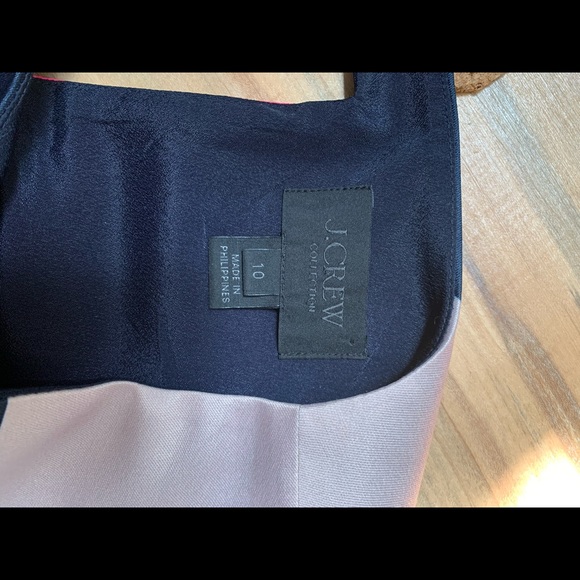 J Crew Pop Stripe Dress 10 - Picture 6 of 11